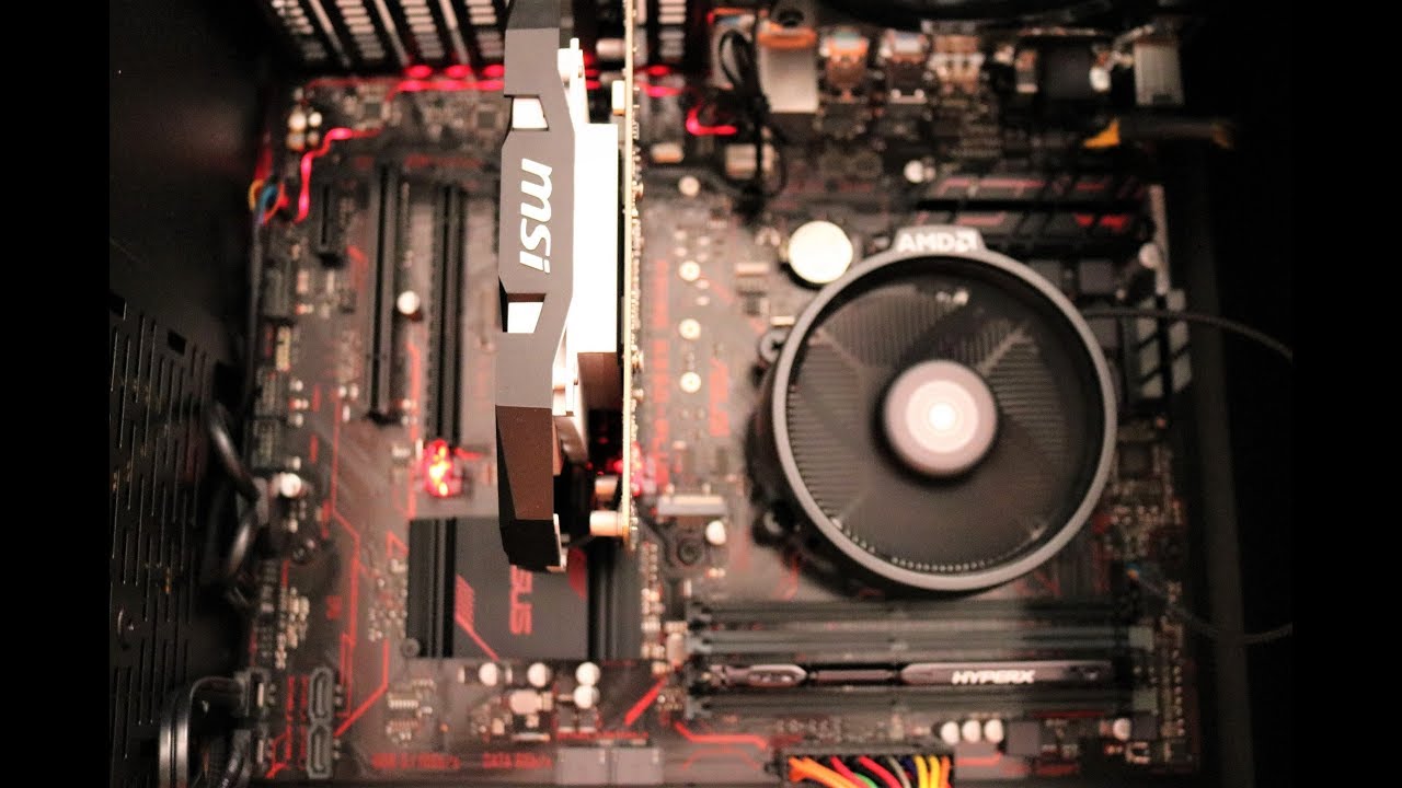 AMD Ryzen PC Build | Gaming & Video editing PC under 50k