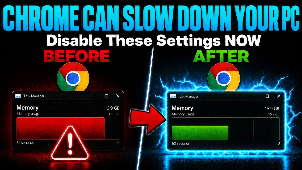 Chrome Can Slow Down Your PC &mdash; Disable These Settings NOW