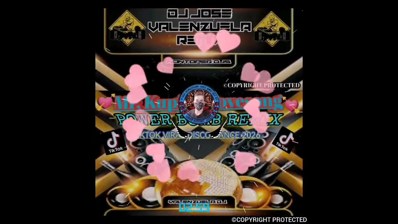 Mr, Kupido Lovesong (Power Bomb Remix) TikTok Viral Disco Dance 2026- Dj Joemix 140Bpm