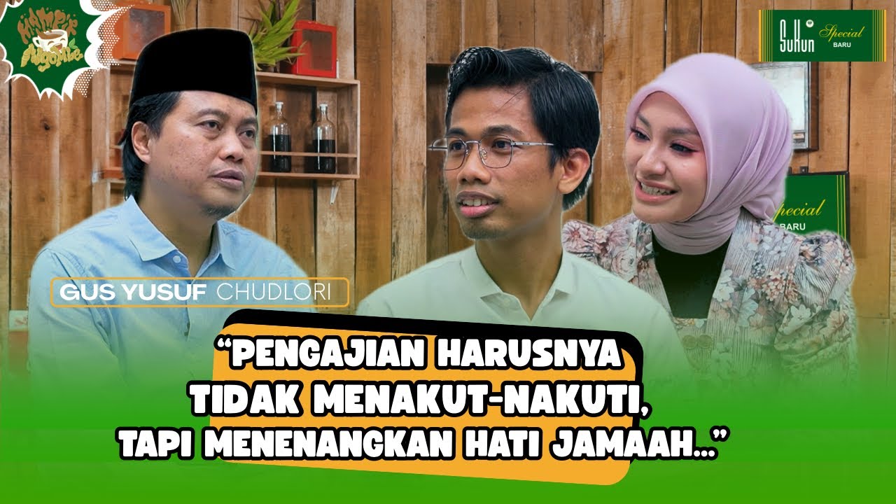 SANTRI & PESANTREN HARUS RELATE DI SEGALA ZAMAN?! GUS YUSUF: PESANTREN TIDAK HANYA BELAJAR NGAJI..