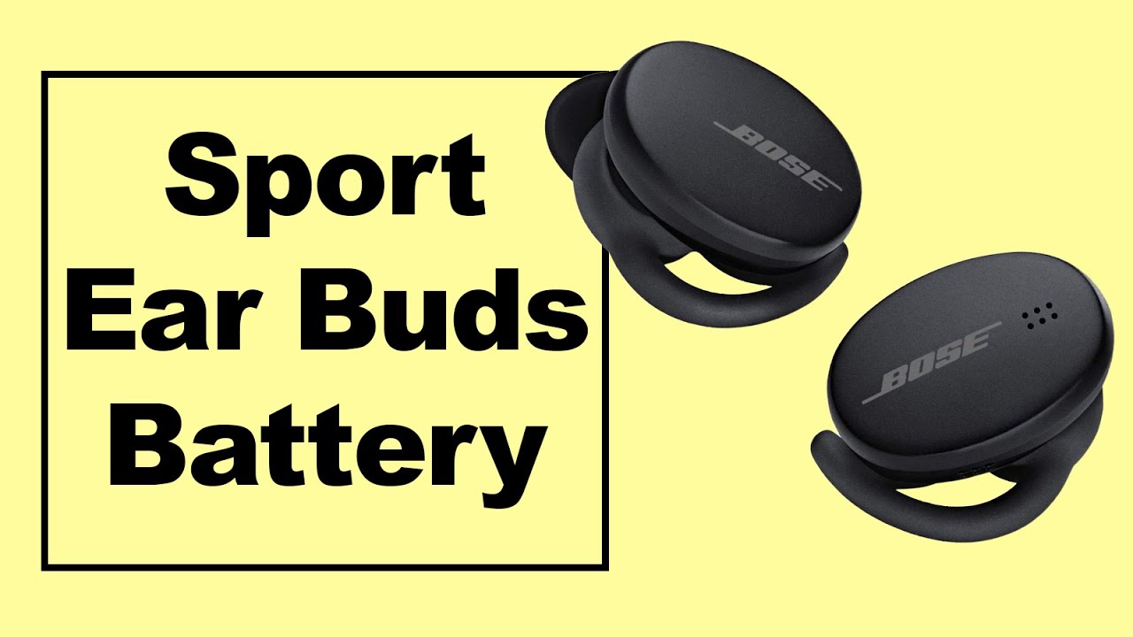 Руководство по замене аккумулятора в наушниках Bose Sport (левый и правый) CP1254 A3 3,7 В Varta ...