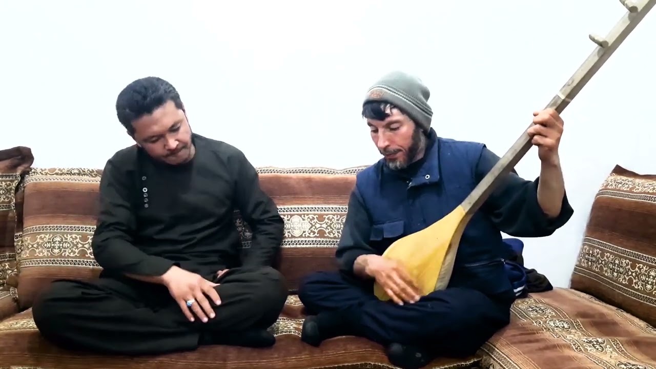 دل من داغدار است داغدار است, به صدا دل نشین محمد اقبال جان نوری و قربانعلی نوری