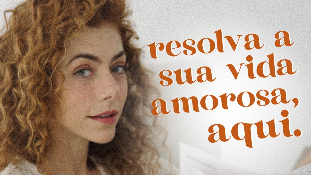 A FÓRMULA MÁGICA PRA RESOLVER A SUA VIDA AMOROSA