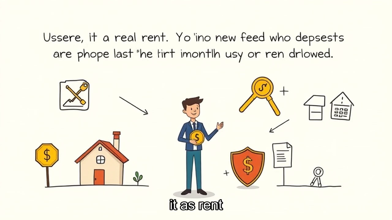How Security Deposits Work in Real Estate Explained Simply | Real Estate Explained Daily