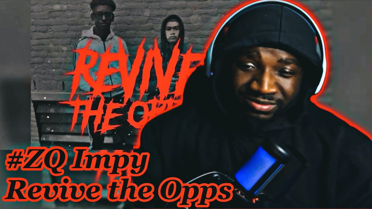 #ZQ Impy - Revive the Opps (SK6, Indo,Myron Diss) | REACTION