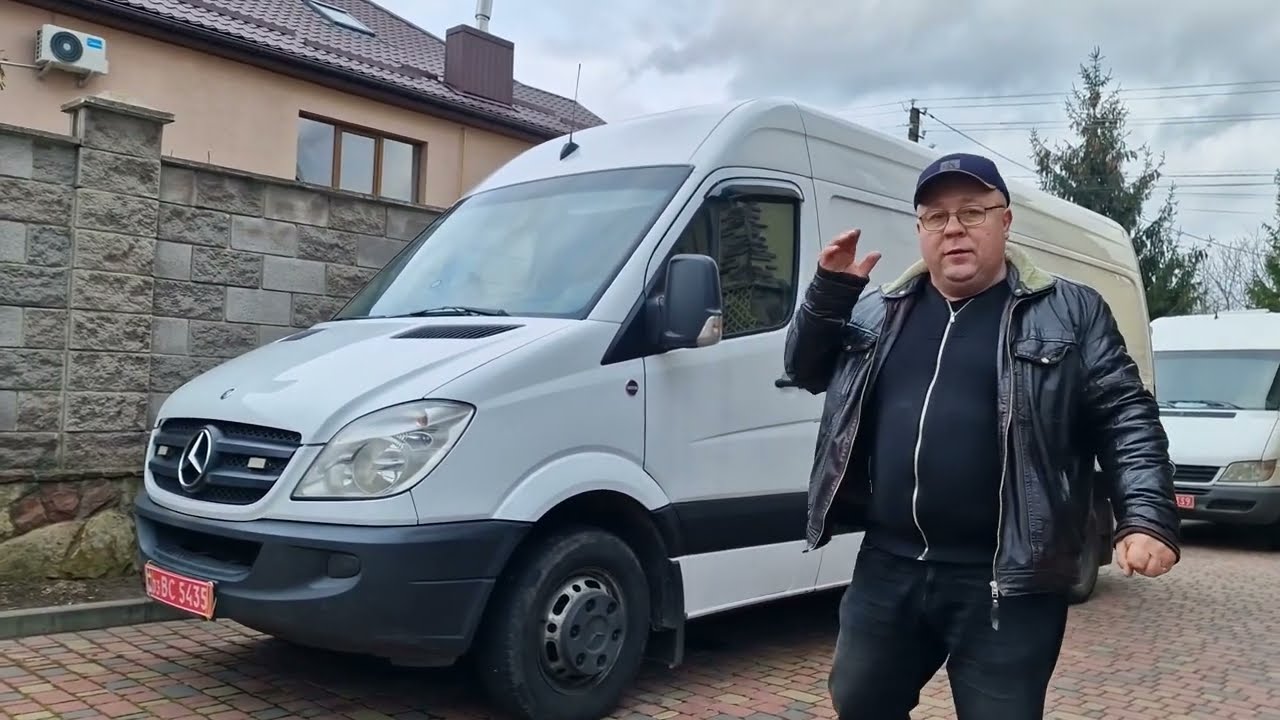 Mercedes Sprinter 519 спарка Long (2012)