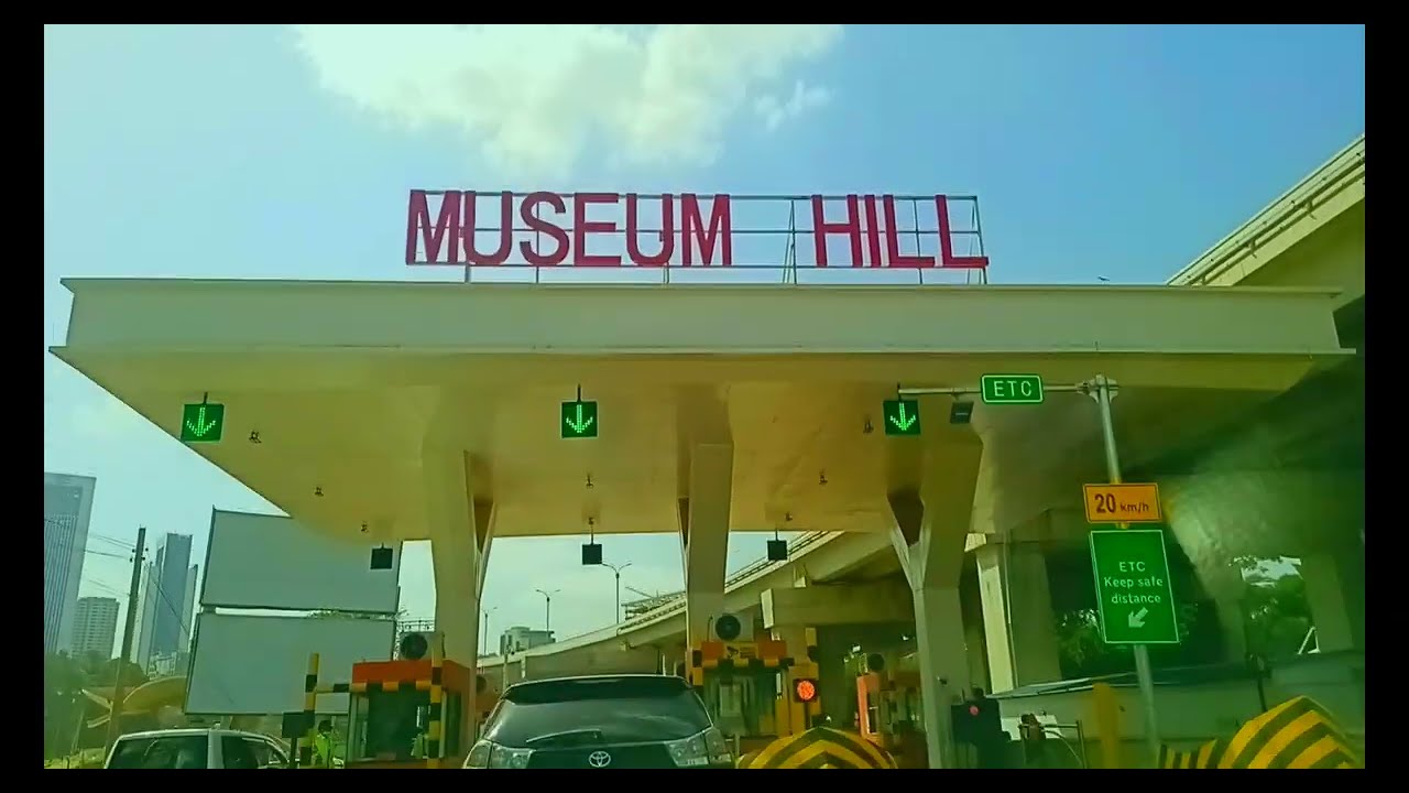 NAIROBI EXPRESSWAY BUSIEST EXIT - MUSEUM HILL