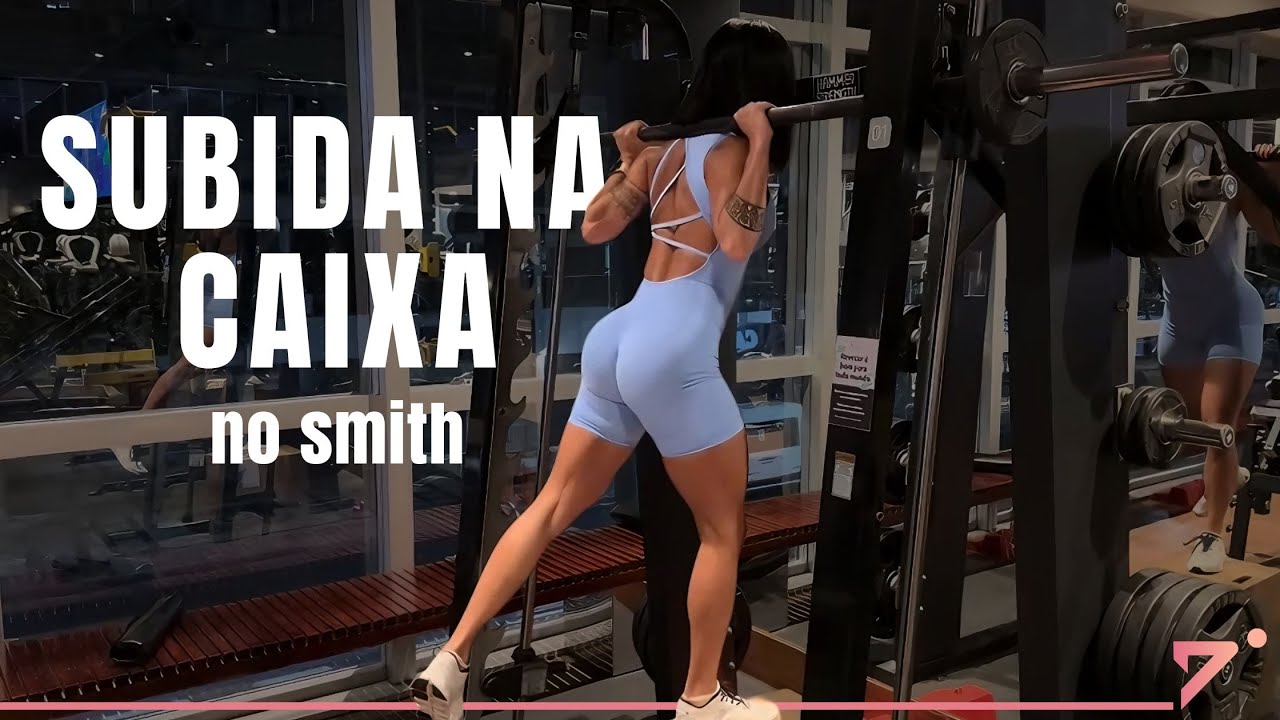 STEP UP NO SMITH - COMO SE FAZ?