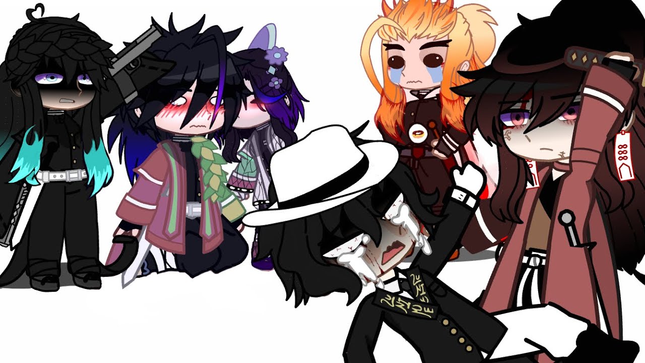 Doing your dares PART 2 ||demon slayer|| Giyushino, ObaMitsu, SaneKana||