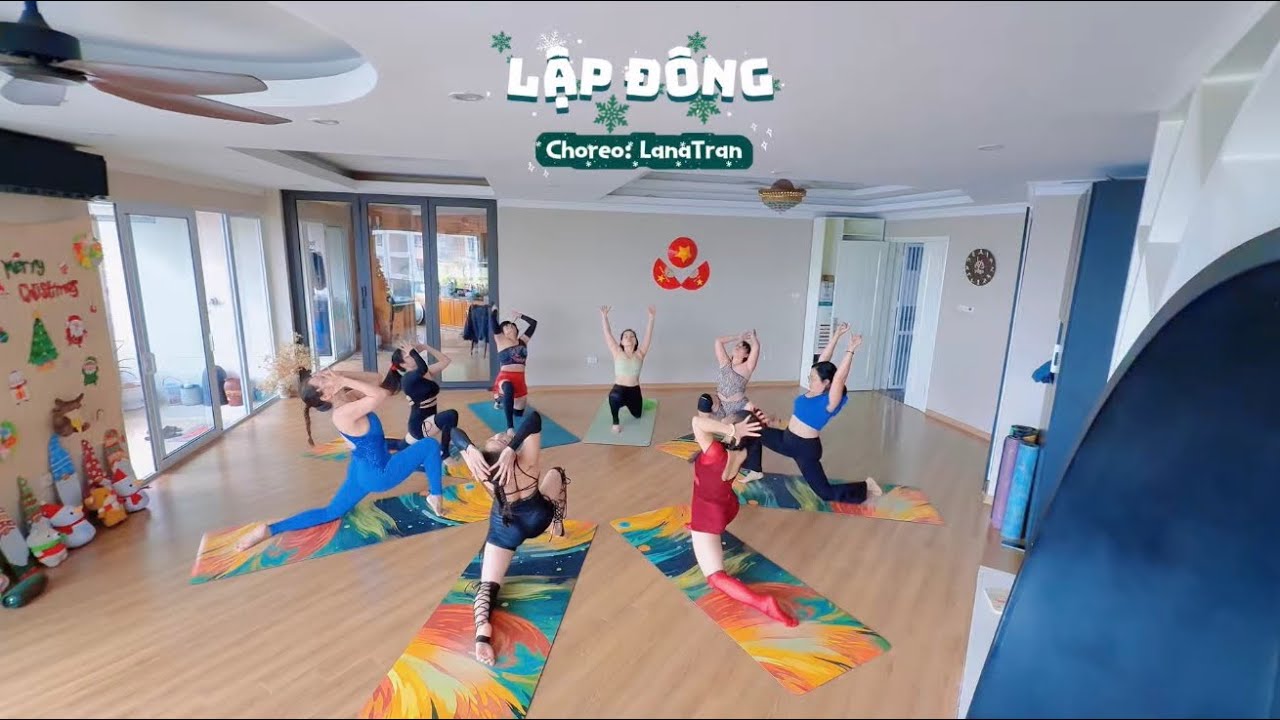 Lập đông - BĐ #LanaTran - Flowby #bellaflowyoga 