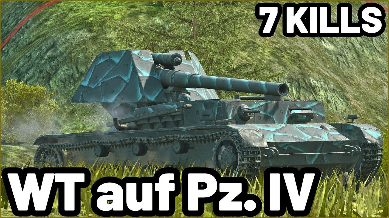 WT auf Pz. IV | 7.3K DAMAGE | 7 KILLS | WOT Blitz Pro Replays