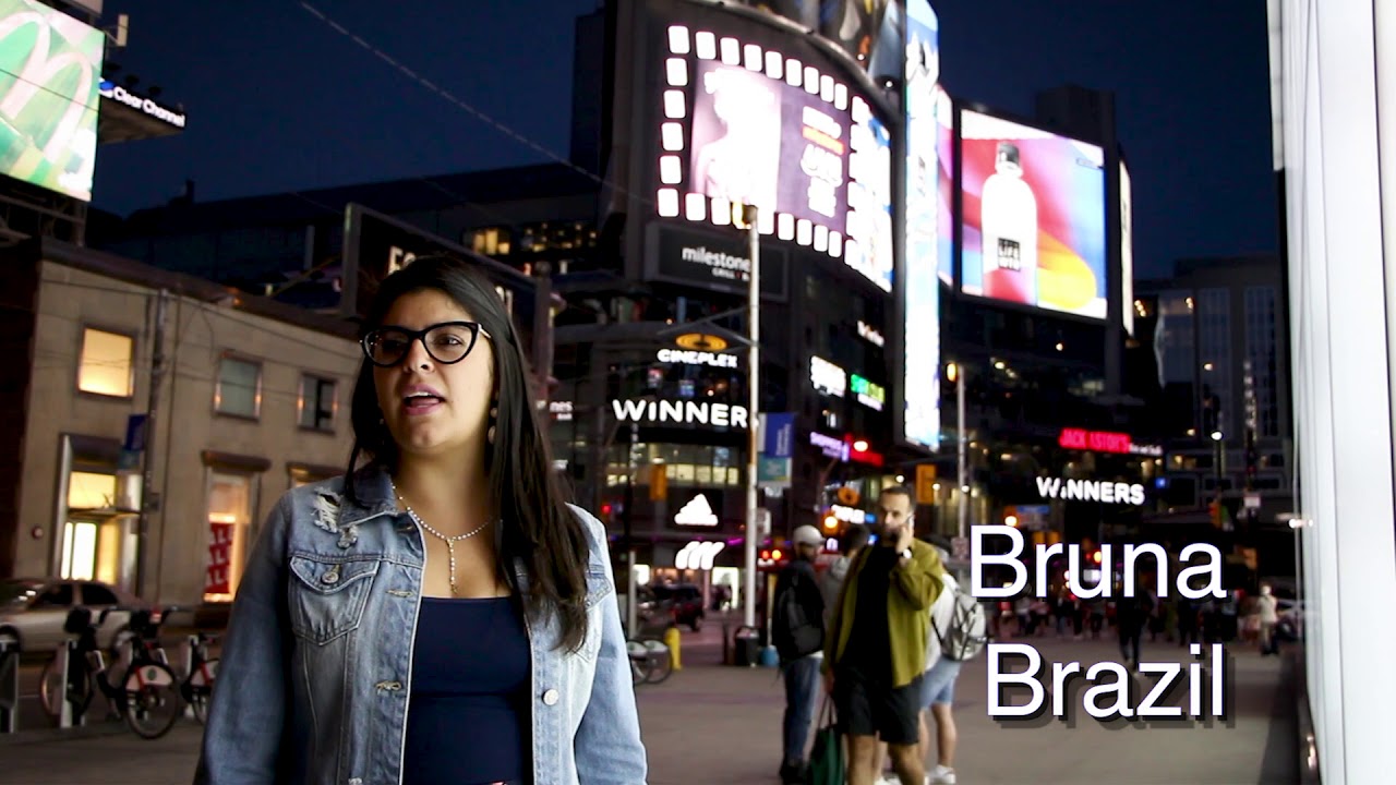 Studying English at CanPacific Toronto - Bruna (Brazil)