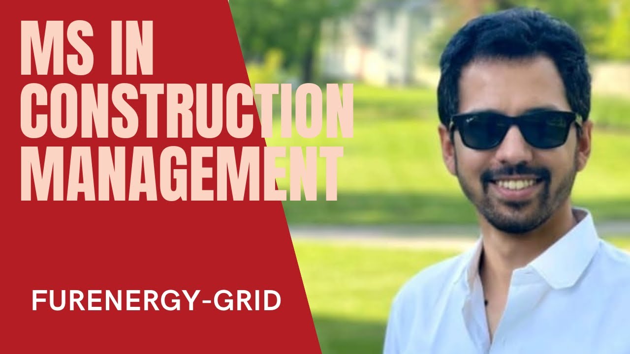 MS IN CONSTRUCTION MANAGEMENT | LOW GRE SCORE |THOMAS JEFFERSON UNIVERSITY | Ft. Bhavik