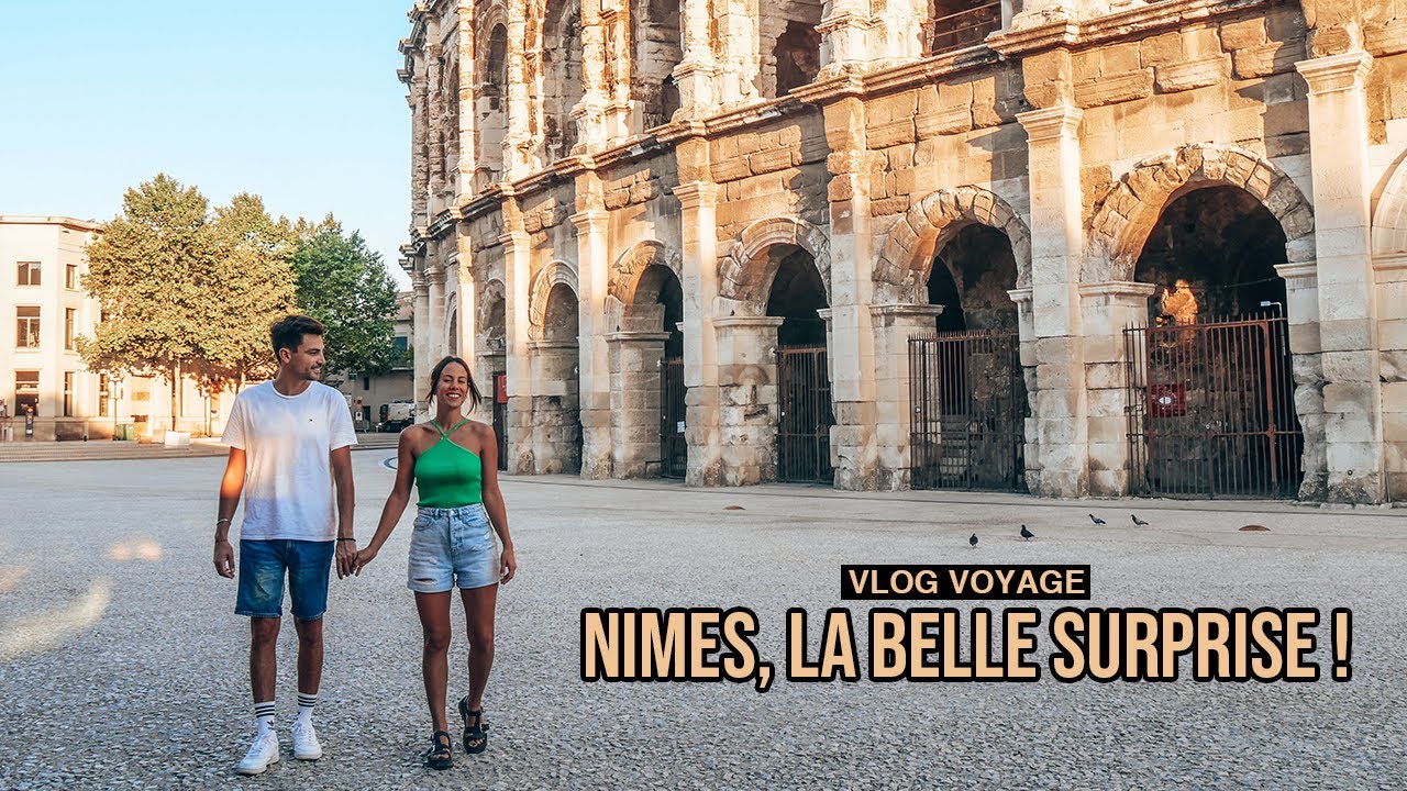NIMES, LA BELLE SURPRISE ! (vlog voyage)