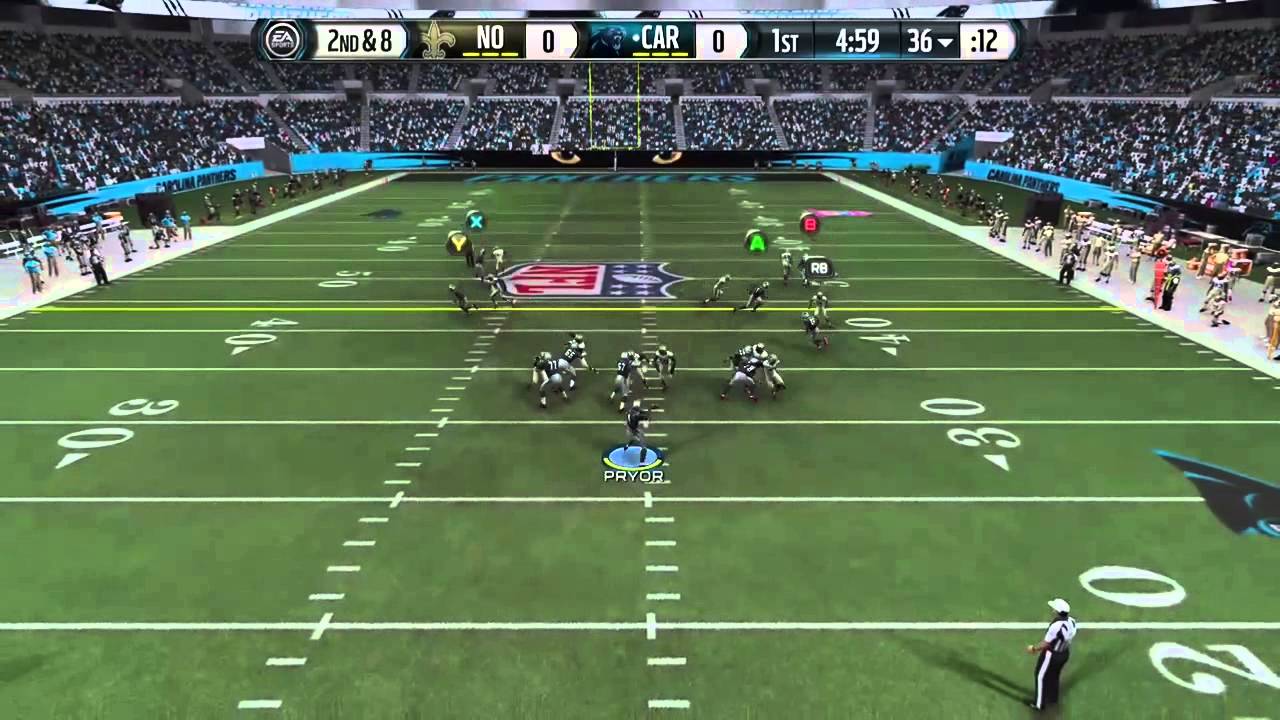 Madden 15 - Benjamin One Hand - The New Era TGL CFM
