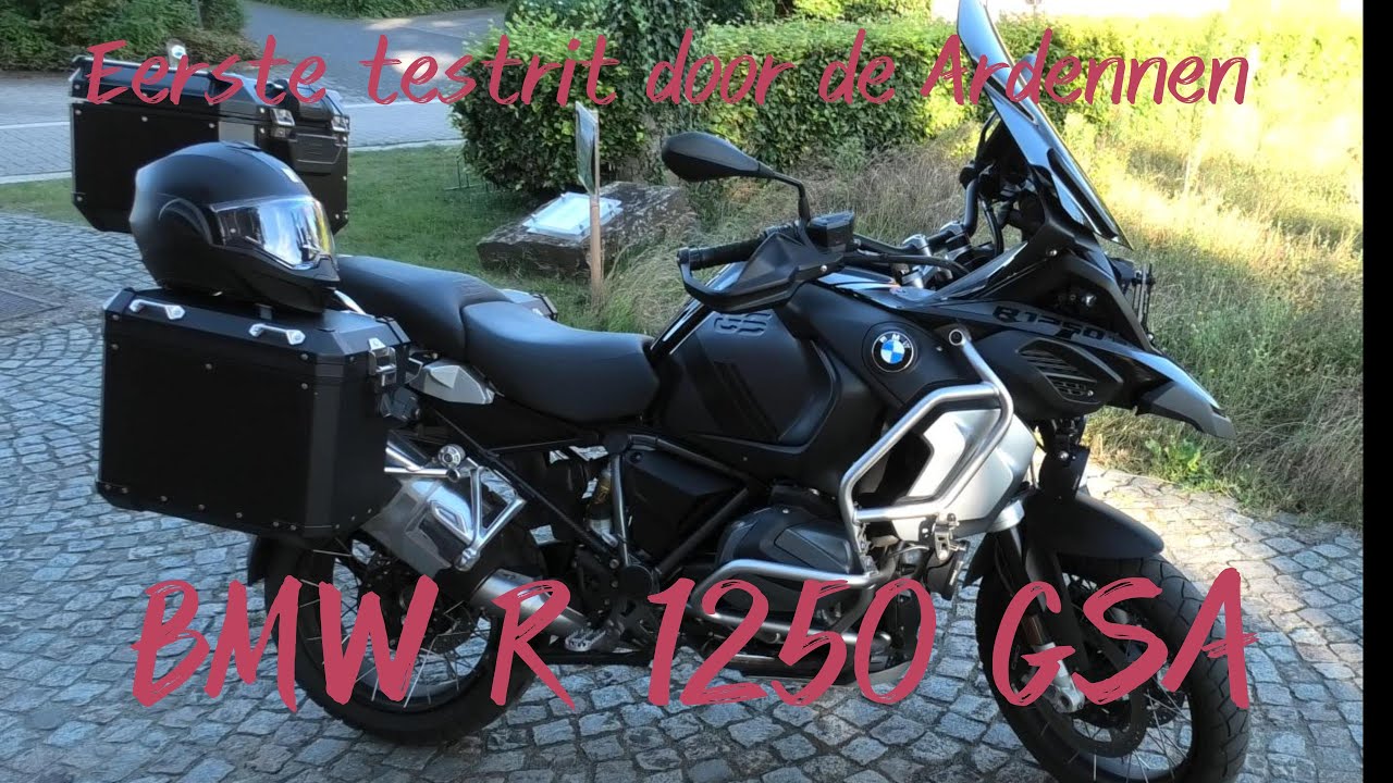 Eerste rit BMW R 1250 GS Adventure 2021