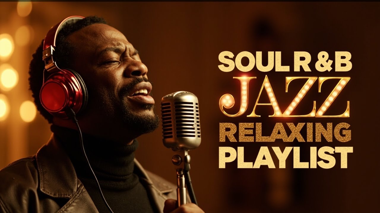 【R&B Soul】Soulful Trap & Smooth Jazz Chill – Deep R&B Grooves, Soulful Vocals & Relaxing Midnight