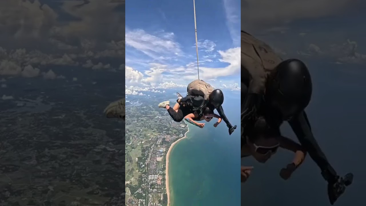 Sky High Thrill Ultimate Skydiving Adventure