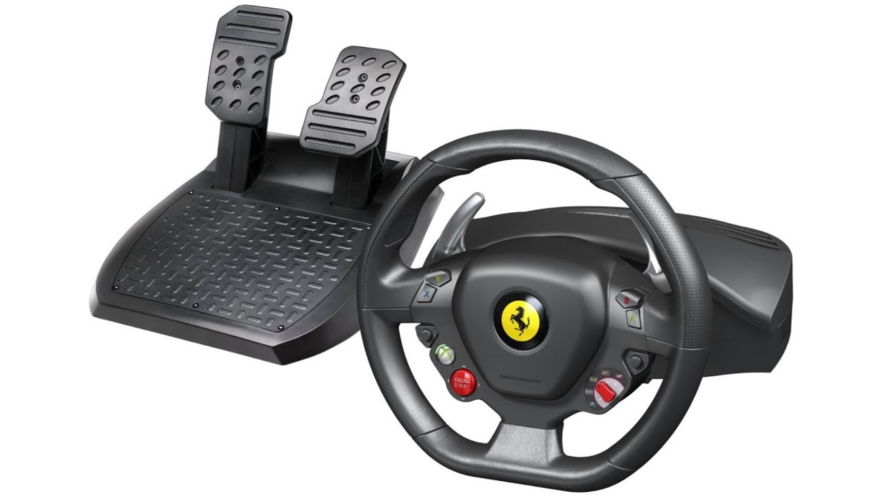 GP Thrustmaster Ferrari 458 PC és XBOX 360 kormány kicsomagolás és teszt