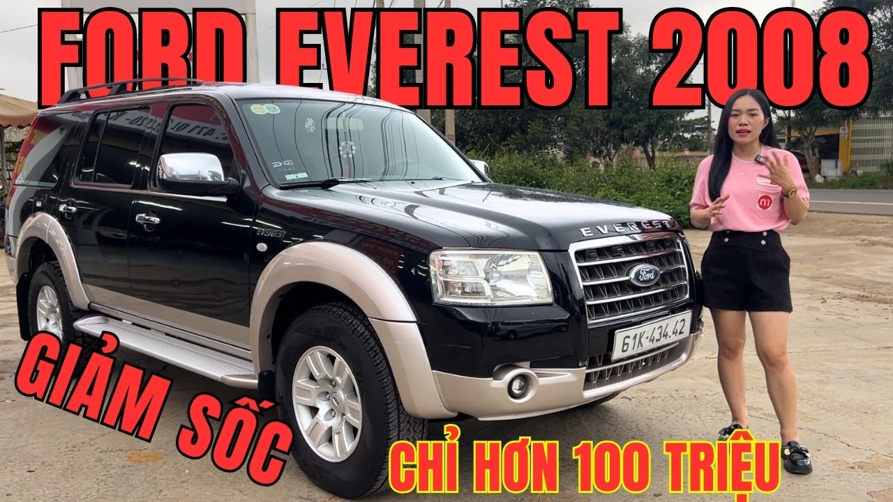 Ford Everest xe 7 chỗ 2 cầu. Giá chỉ hơn 100 triệu! ... Không thể bỏ lỡ? Ô Tô Quang Chung Lâm Đồng