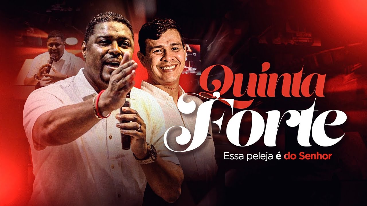 QUINTA FORTE - ESSA PELEJA É DO SENHOR - IBSV - 15/01