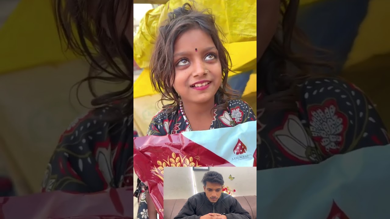 Choti Behan ko diya rashan || helping video || 