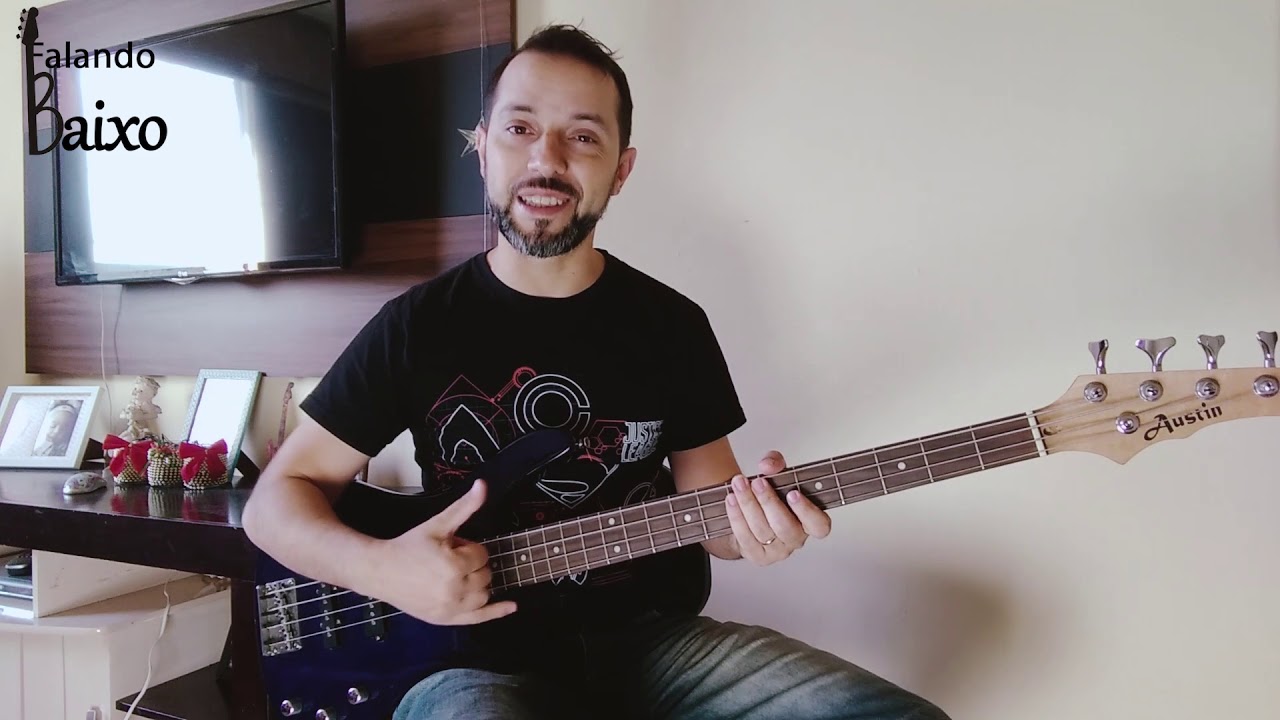 Falando Baixo - Review Baixo Austin - Diego Pessoa