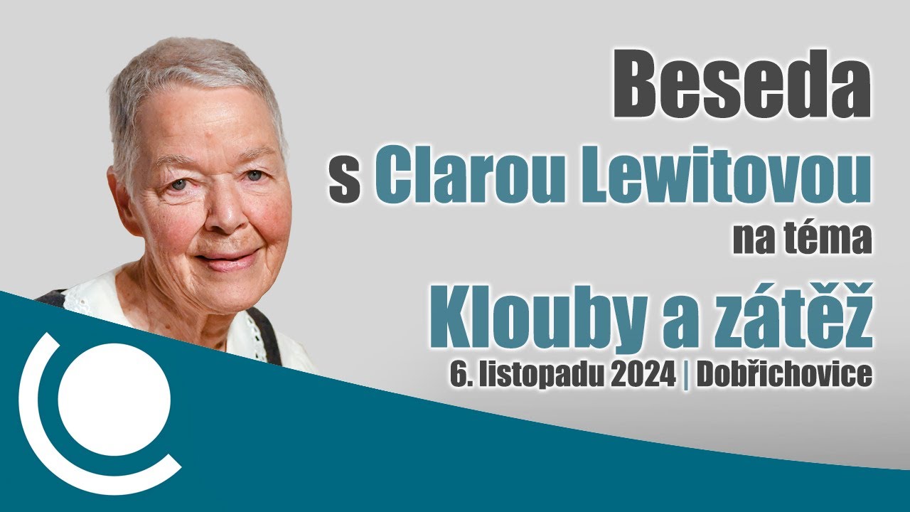 Beseda s Clarou Lewitovou na t&eacute;ma Klouby a z&aacute;těž