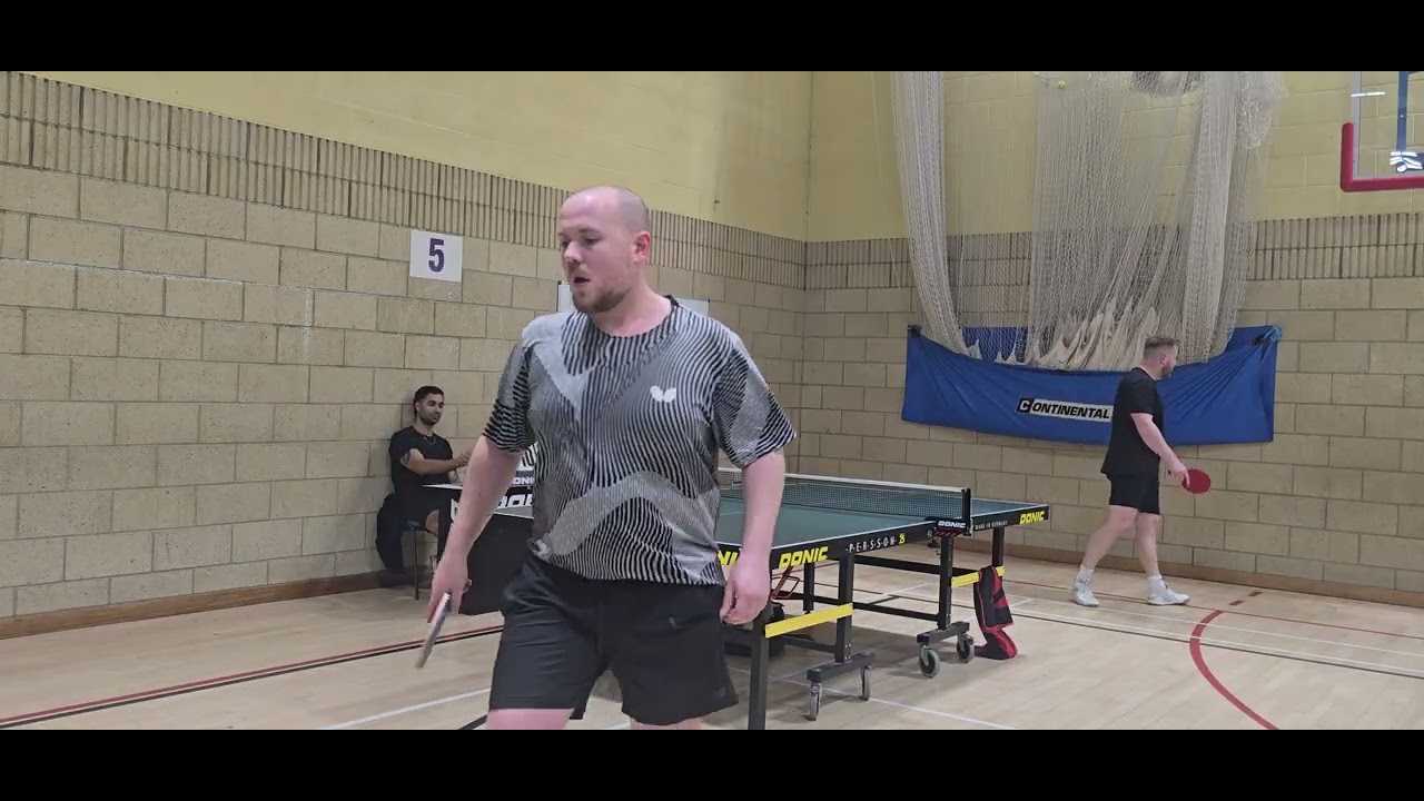 Northumberland Open - Group Stage- Dan Foster (2) v Bradley king (3)