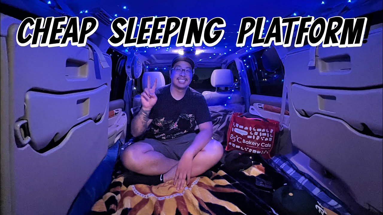 ULTIMATE Budget GX470 Sleeping Platform!