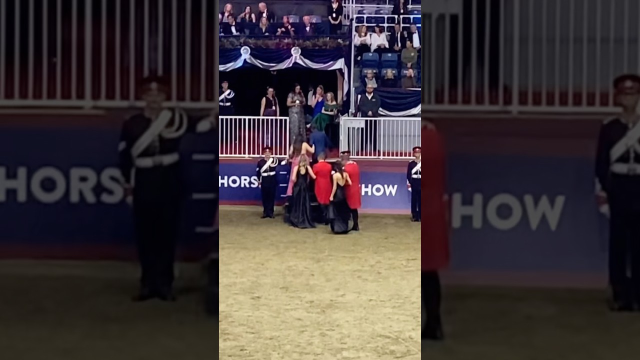 The Governor General&rsquo;s Horse Guards GGHG & The Ring Committee Royal Agricultural Winter Fair 2023