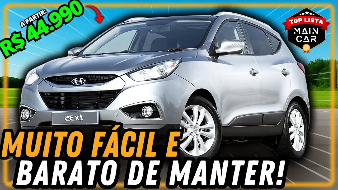 5 SUVs BARATOS que QUALQUER UM CONSEGUE MANTER 🔥