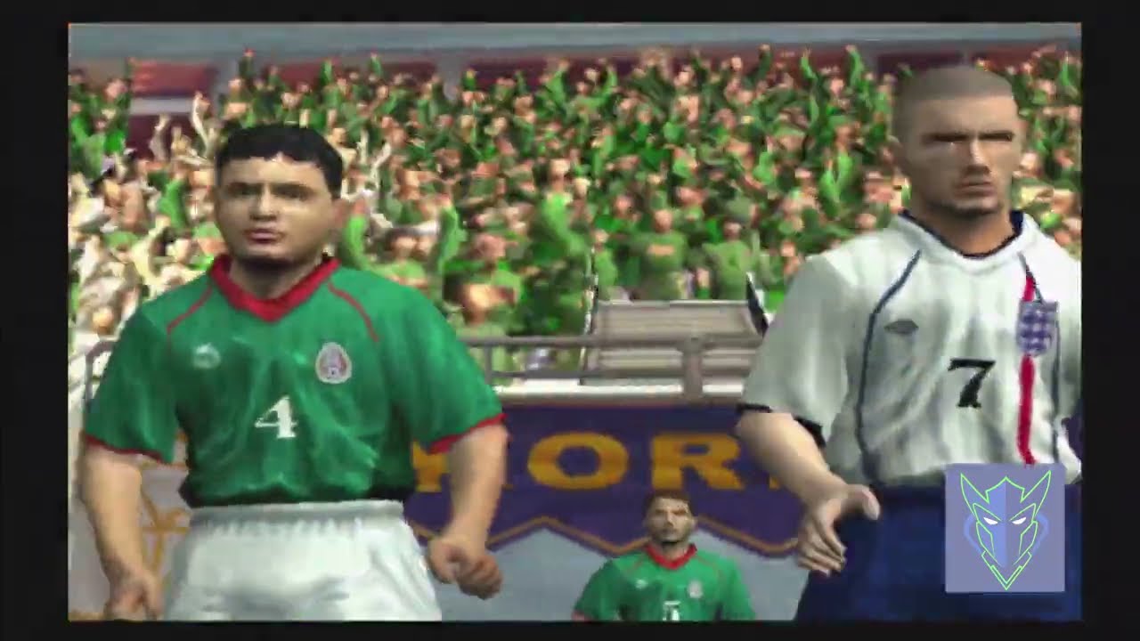 FIFA World Cup 2002 (Gameplay PlayStation 2)