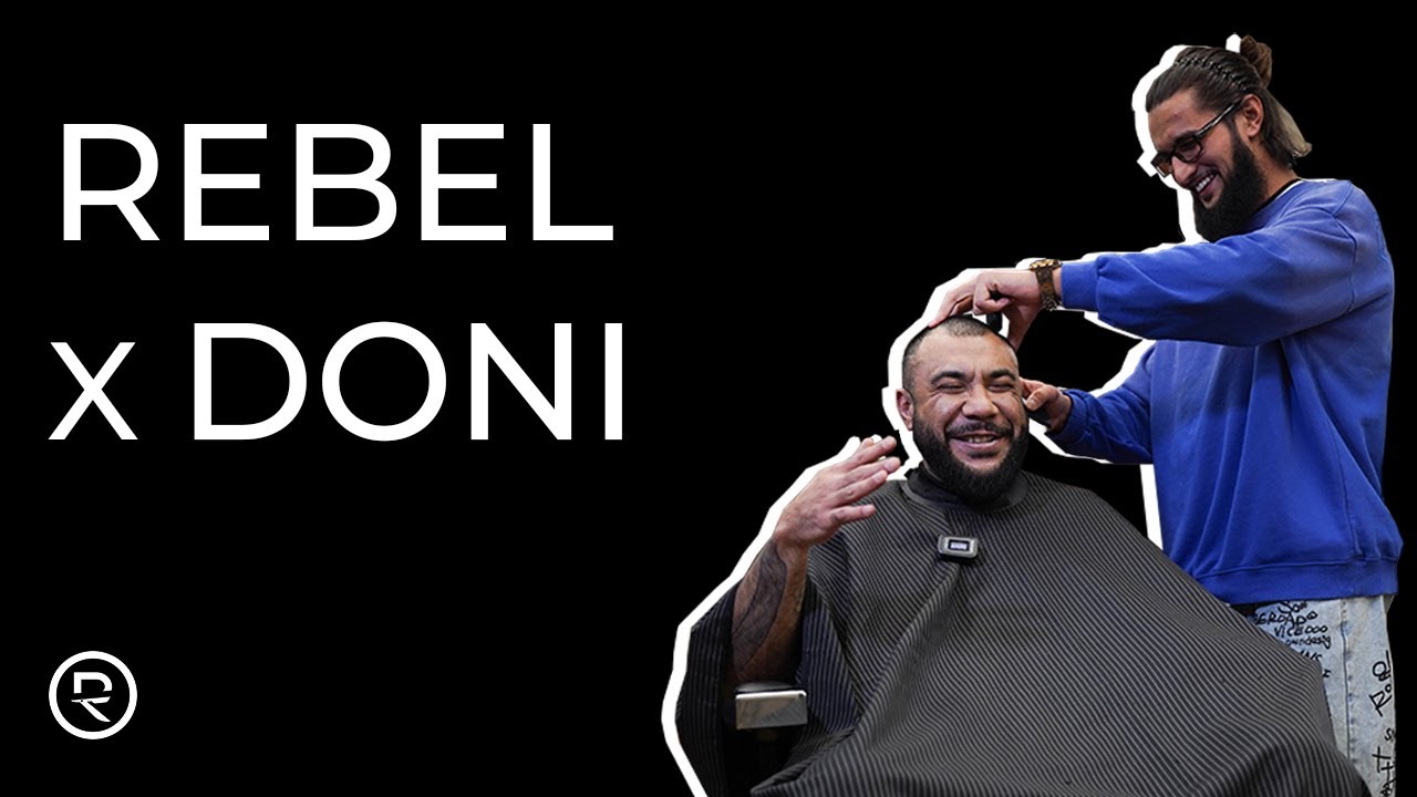 REBEL x Doni — о жизни, музыкальной карьере и основании сети барбершопов «Топор».
