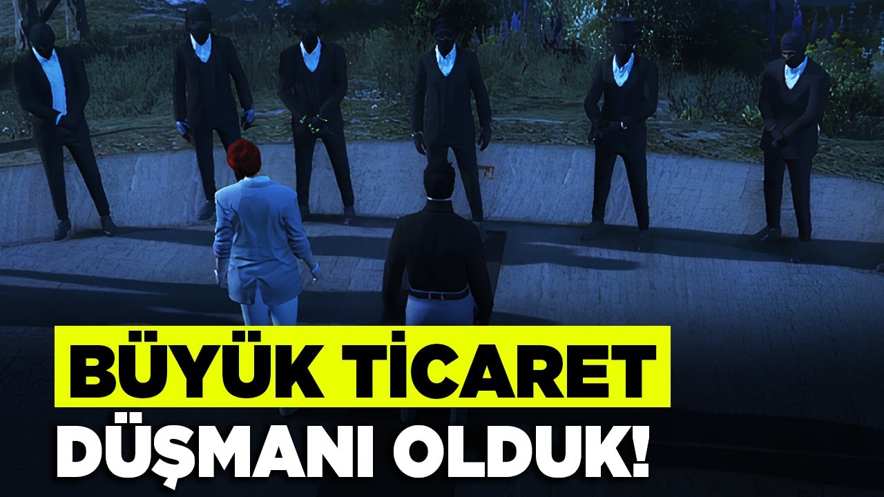 TİCARET İŞİNE GİRDiM? (GERÇEK HAYAT ROLEPLAY)