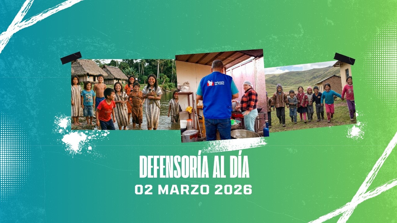 🔴EDICIÓN EN VIVO 02 MARZO DEFENSORÍA AL DÍA