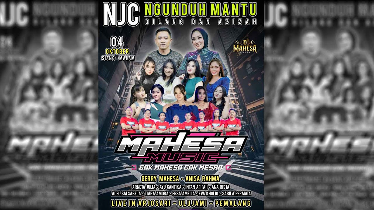 MAHESA MUSIK :: LIVE ARJOSARI ULUJAMI PEMALANG