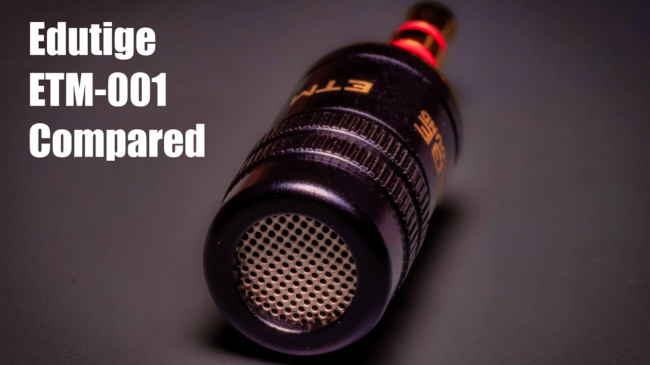 Edutige ETM-001 Microphone Test | Tiny On-Camera Mic for Run-and-Gun Video?