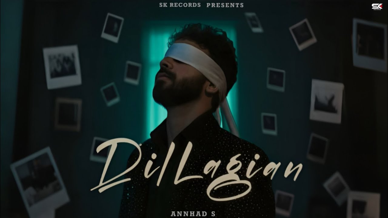 DIL LAGIAN (OFFICIAL VISUALIZER) | ANNHAD S | SUNNY | NEW PUNJABI SAD SONG 2025