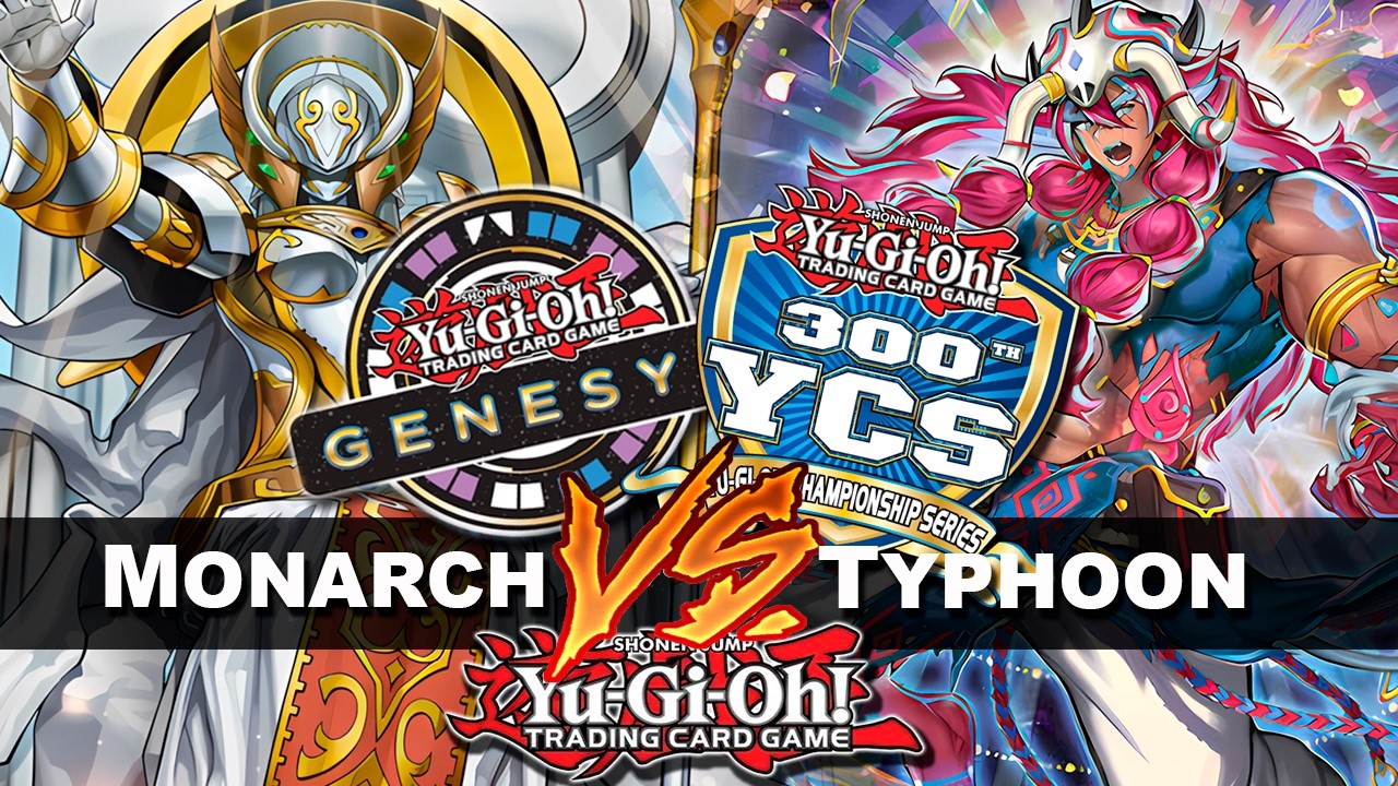 YCS 300th Richmond - TOP 8: Monarch Vs Radiant Typhoon | ACOOORDAAA