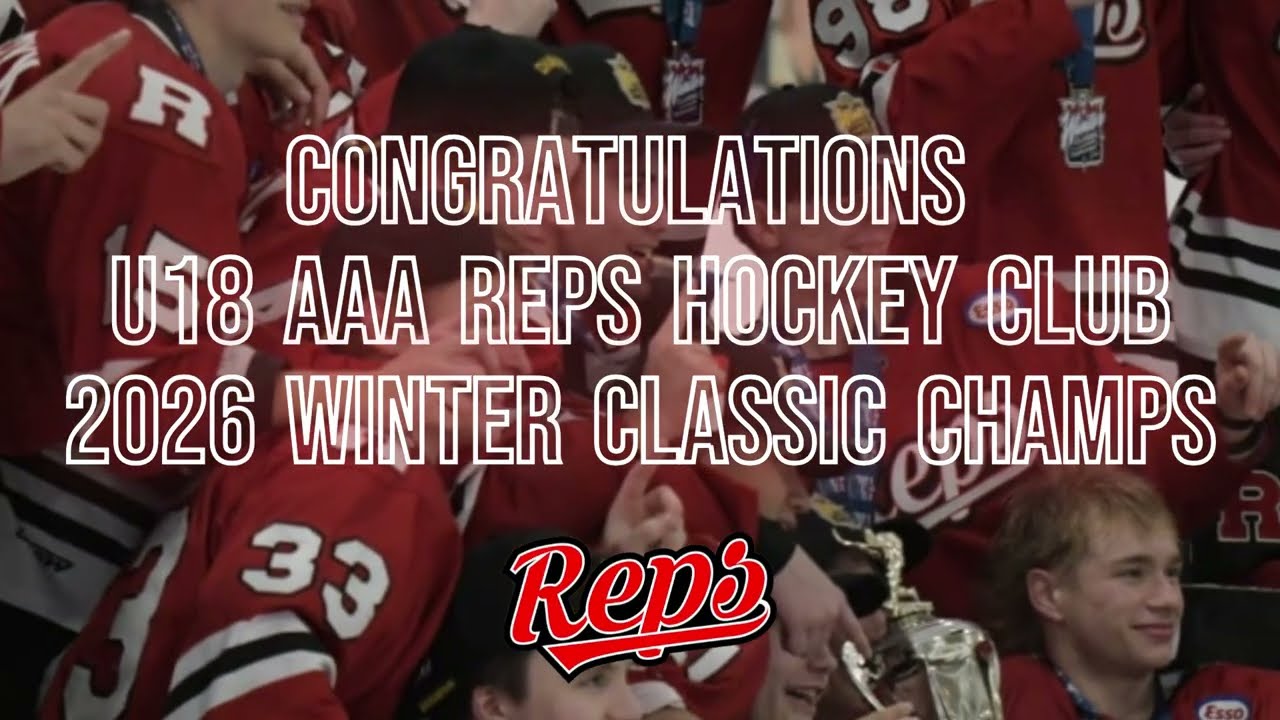 Reps U18 AAA - Winter Classic Tournament Champs