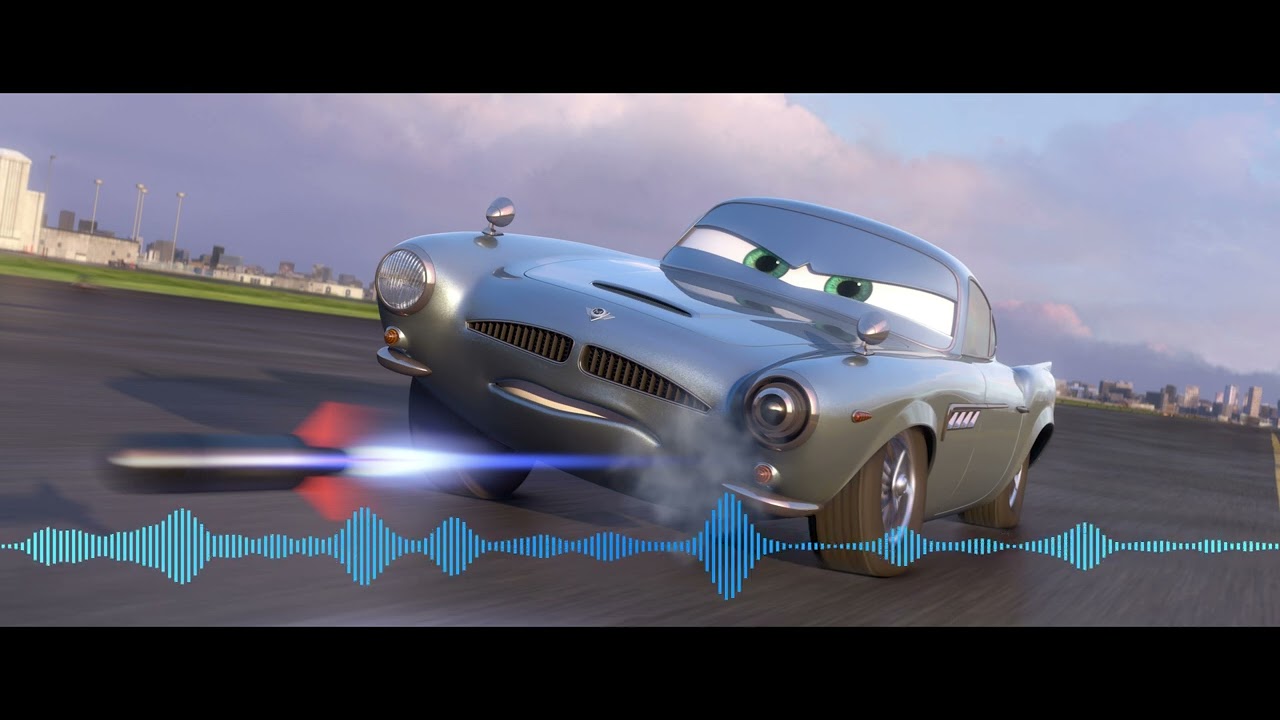 Cars2 Suite (slowed and reverbed visualizer)