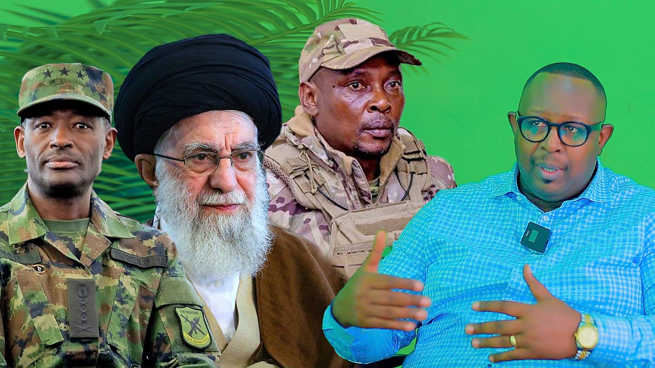 MBAYAHAGA Avuze IBIGIYE Gushikira M23 nu RWANDA/Ivyanyegejwe k'URUPFU rwa Col.Willy NGOMA/IRAN n USA