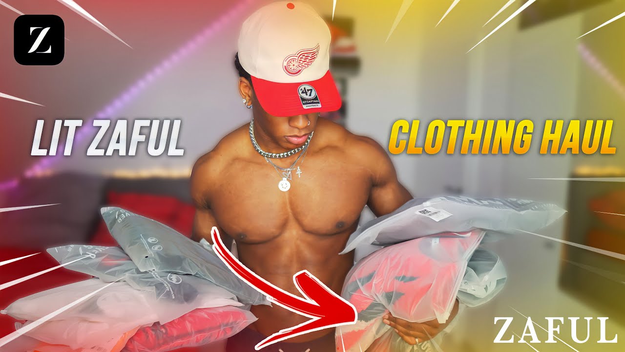 ZAFUL Try On Haul / Review || Mens Clothing Haul 2023