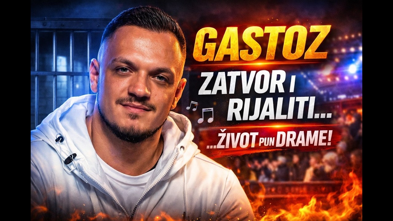 GASTOZ – ČOVJEK IZA RIJALITIJA 💥 | Emotivna Rep Pjesma o Nenadu Marinkoviću