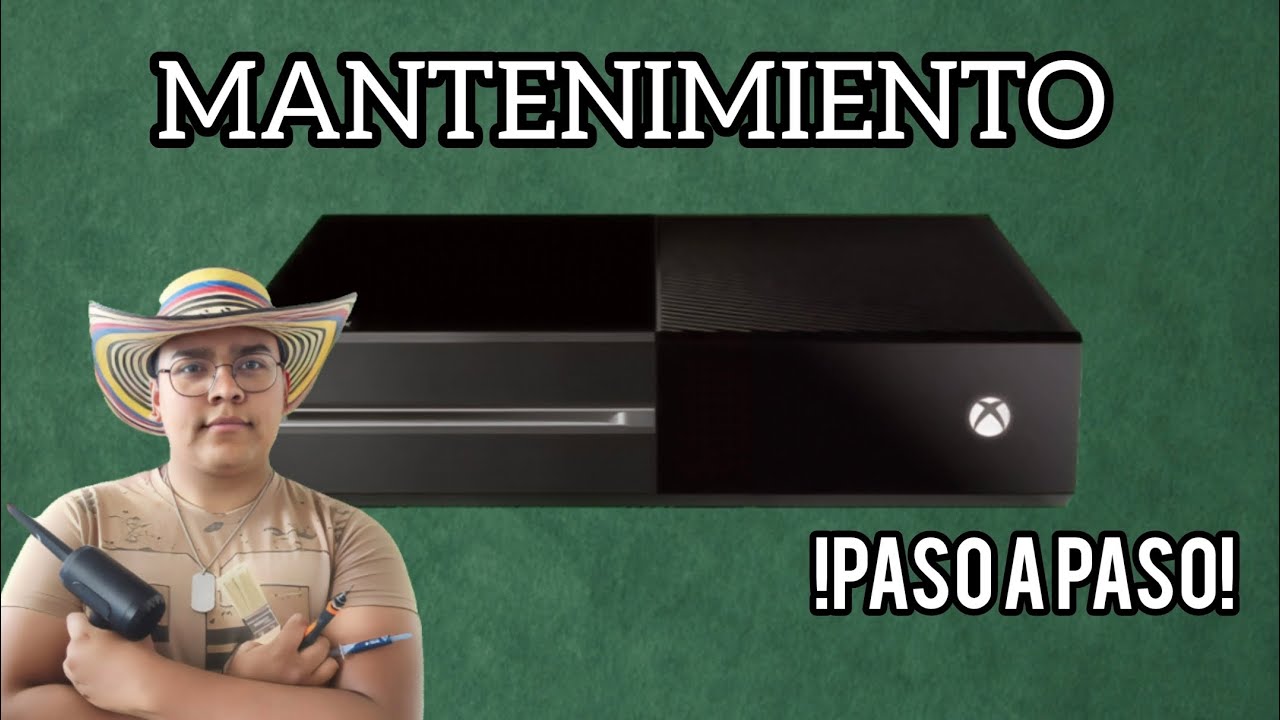 Limpieza Profunda y Cambio de Pasta Térmica a Xbox One Fat Guia Completa 🎮🧑‍🔧.
