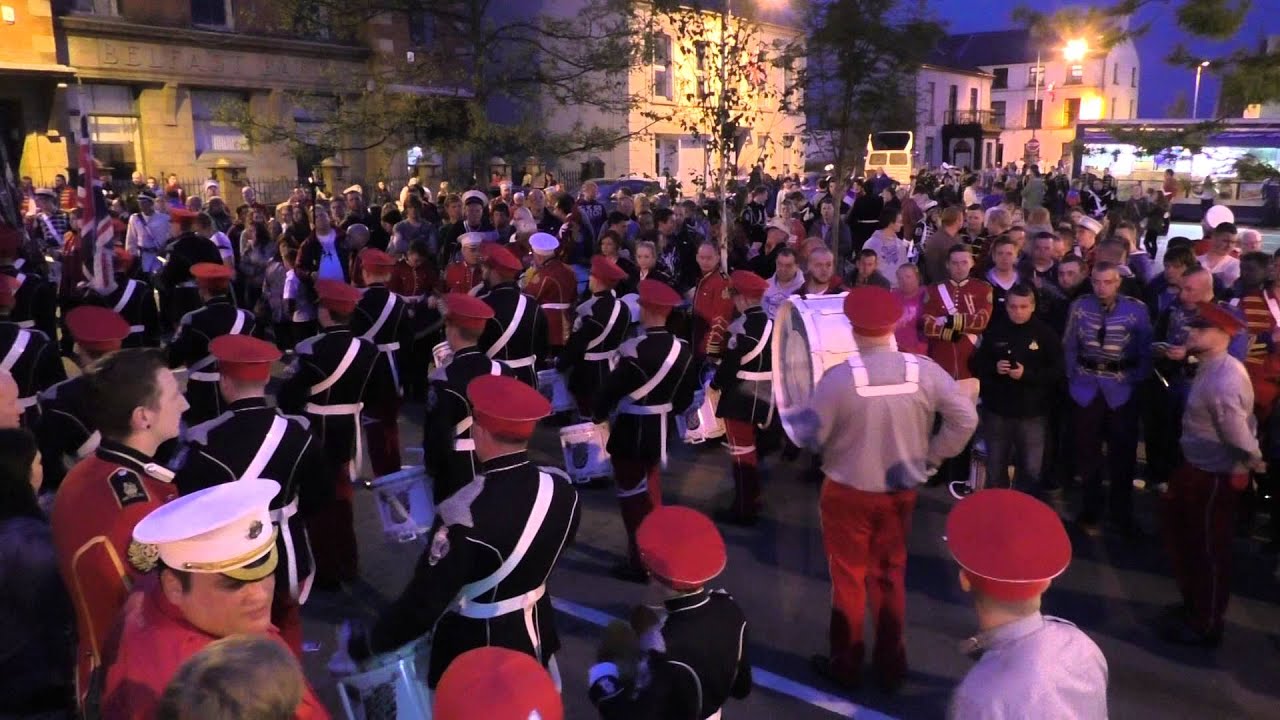 Shankill Sons Of Ulster @ Pride Of The Hill, Rathfriland 2015