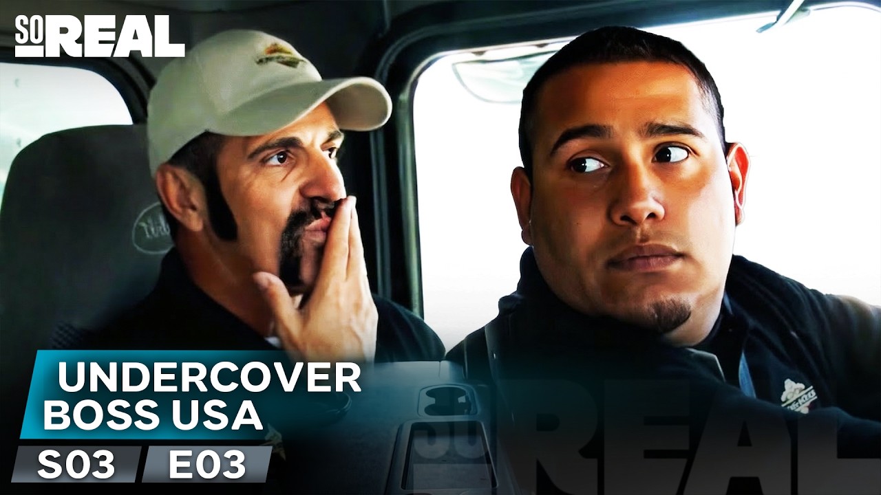 Is This the WORST Employee on Undercover Boss?! | FULL EPISODE | S3 E3 | Undercover Boss USA