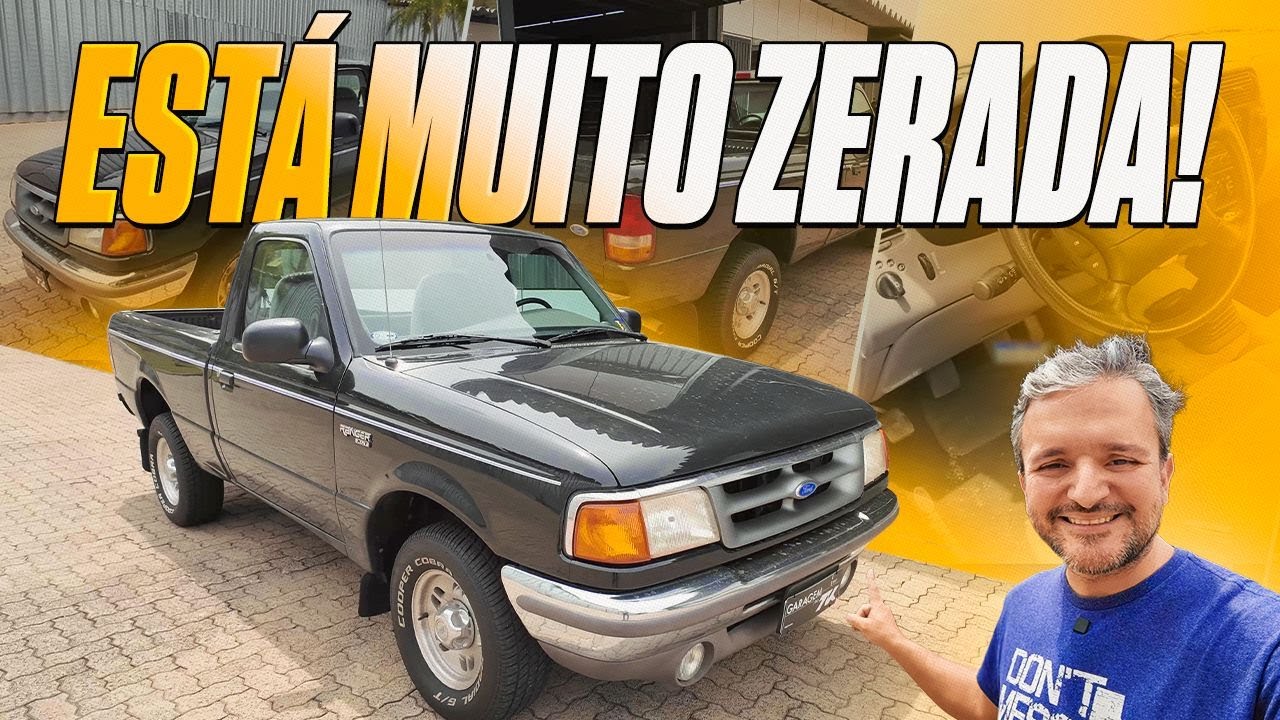 Minha nova Ranger XLT V6 em detalhes! Quais os próximos passos?
