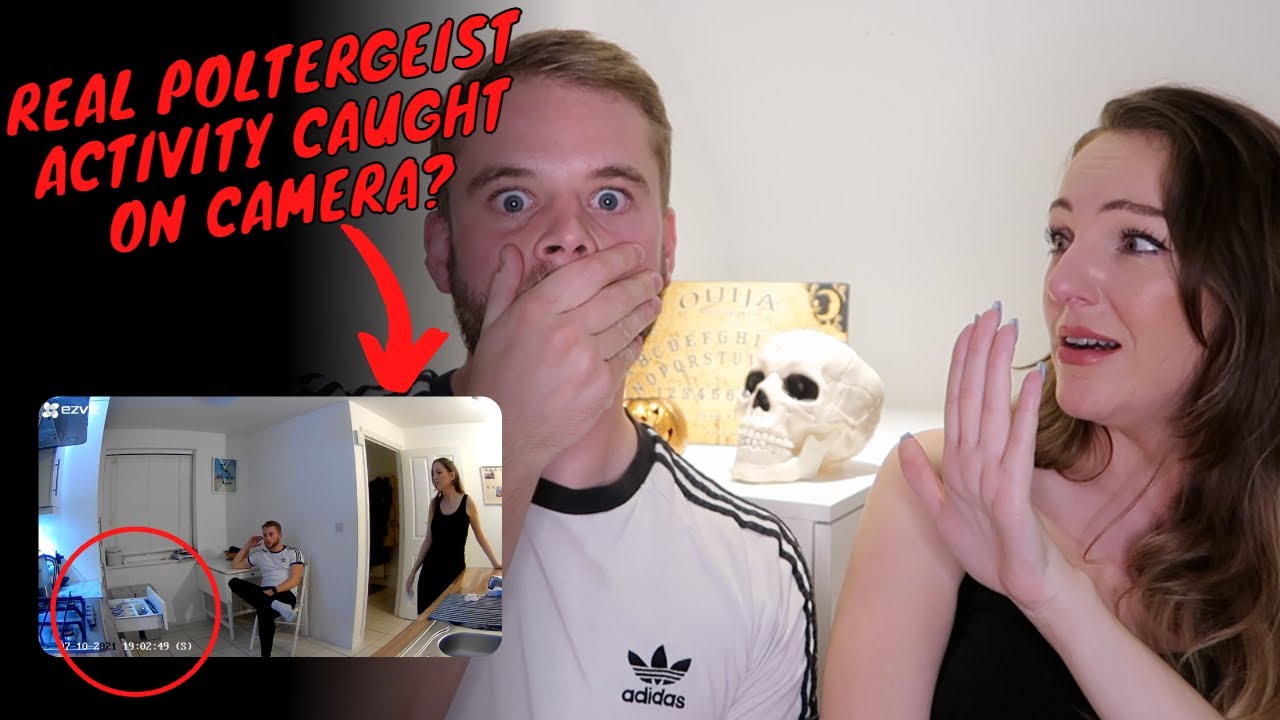 POLTERGEIST ACTIVITY THAT LEFT US SPEECHLESS [SCARY GHOST VIDEO] | LAINEY AND BEN